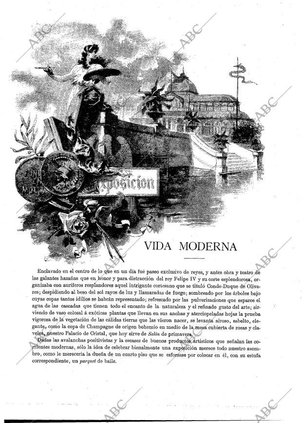 BLANCO Y NEGRO MADRID 24-05-1891 página 3