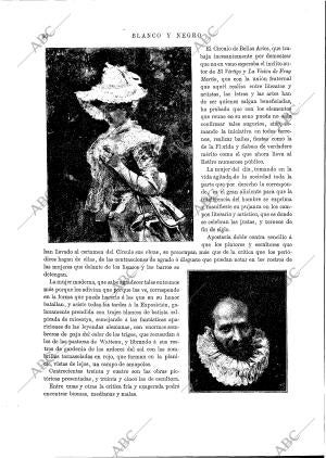 BLANCO Y NEGRO MADRID 24-05-1891 página 4