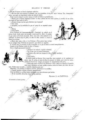 BLANCO Y NEGRO MADRID 24-05-1891 página 9