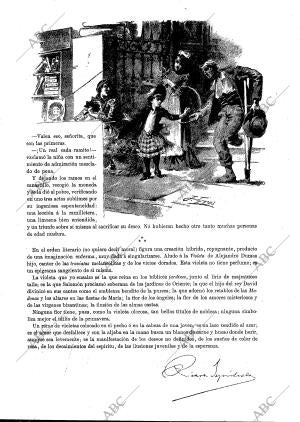 BLANCO Y NEGRO MADRID 31-05-1891 página 9