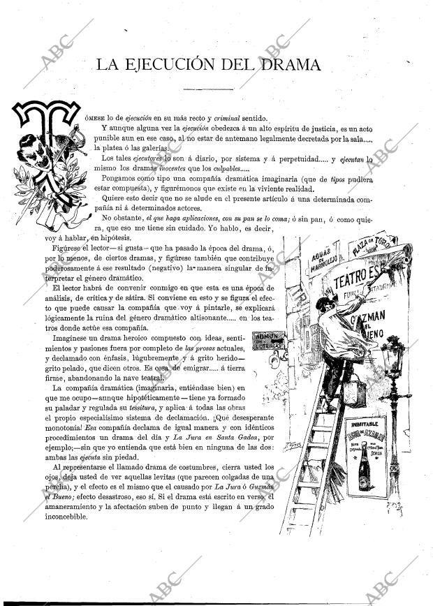 BLANCO Y NEGRO MADRID 07-06-1891 página 11