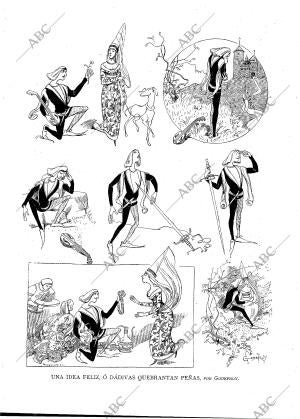 BLANCO Y NEGRO MADRID 07-06-1891 página 13