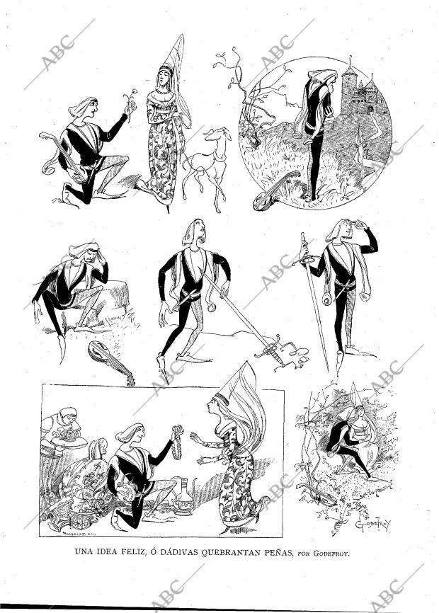 BLANCO Y NEGRO MADRID 07-06-1891 página 13