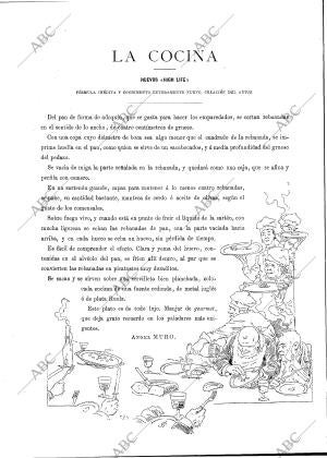 BLANCO Y NEGRO MADRID 07-06-1891 página 14