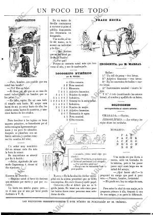 BLANCO Y NEGRO MADRID 07-06-1891 página 15