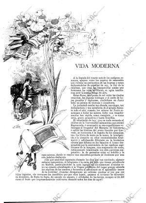 BLANCO Y NEGRO MADRID 07-06-1891 página 3