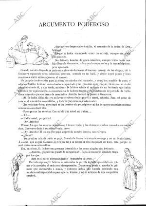 BLANCO Y NEGRO MADRID 07-06-1891 página 6