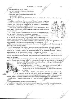 BLANCO Y NEGRO MADRID 07-06-1891 página 7