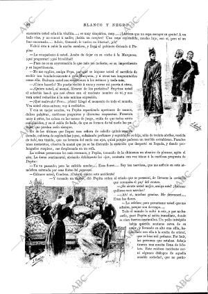 BLANCO Y NEGRO MADRID 14-06-1891 página 10