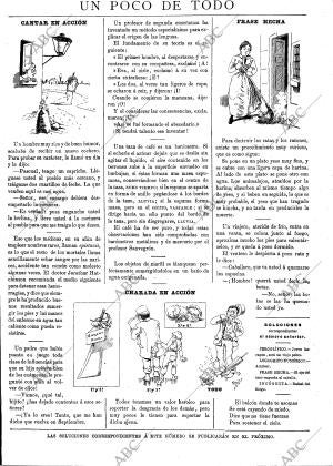 BLANCO Y NEGRO MADRID 14-06-1891 página 15