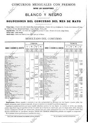 BLANCO Y NEGRO MADRID 14-06-1891 página 16