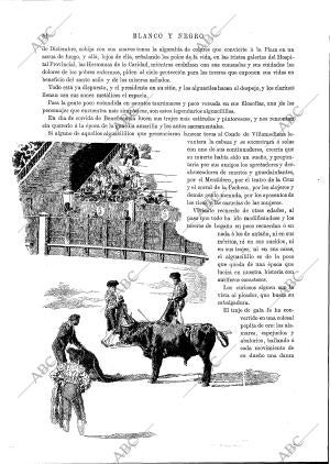 BLANCO Y NEGRO MADRID 14-06-1891 página 4