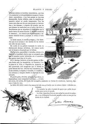 BLANCO Y NEGRO MADRID 14-06-1891 página 5
