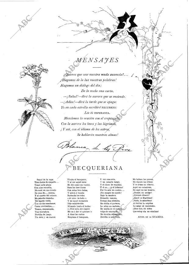 BLANCO Y NEGRO MADRID 14-06-1891 página 6