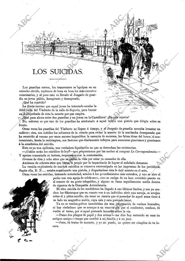BLANCO Y NEGRO MADRID 14-06-1891 página 7