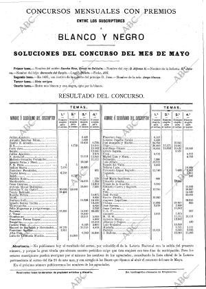 BLANCO Y NEGRO MADRID 21-06-1891 página 16