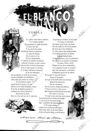 BLANCO Y NEGRO MADRID 21-06-1891 página 7