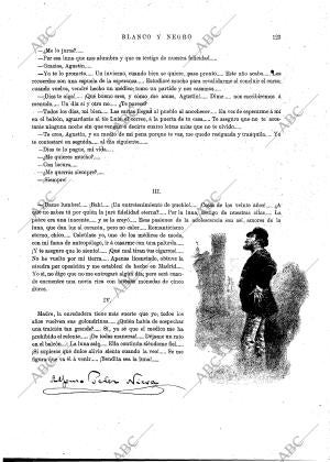 BLANCO Y NEGRO MADRID 28-06-1891 página 11