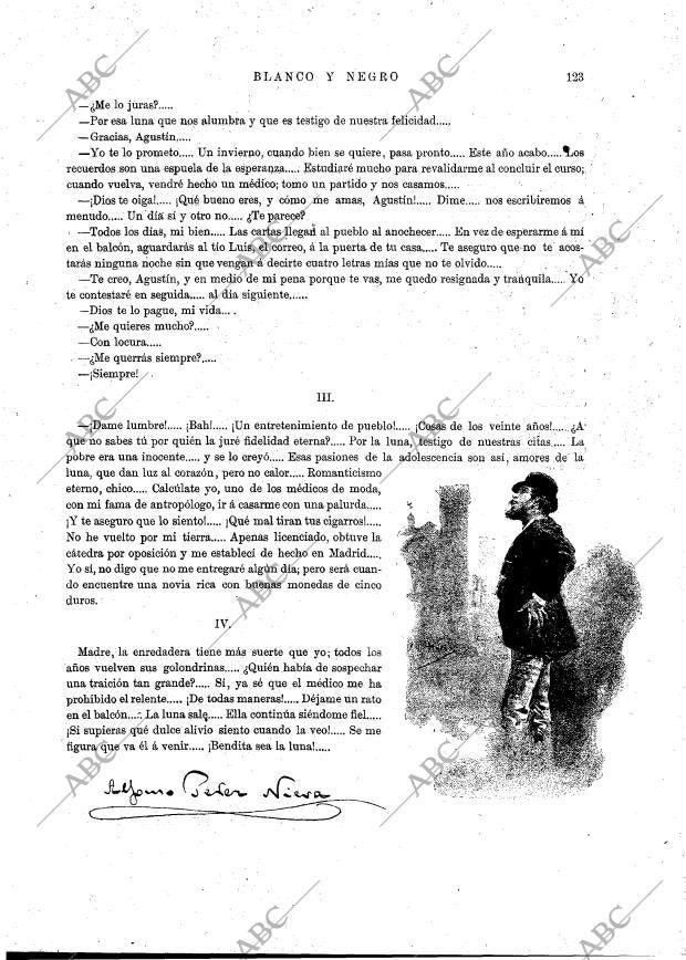 BLANCO Y NEGRO MADRID 28-06-1891 página 11