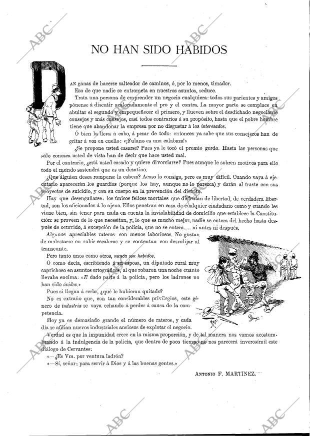 BLANCO Y NEGRO MADRID 28-06-1891 página 12