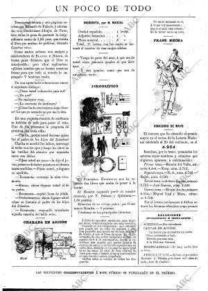 BLANCO Y NEGRO MADRID 28-06-1891 página 15