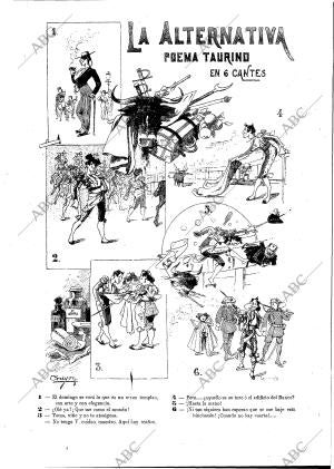 BLANCO Y NEGRO MADRID 28-06-1891 página 2