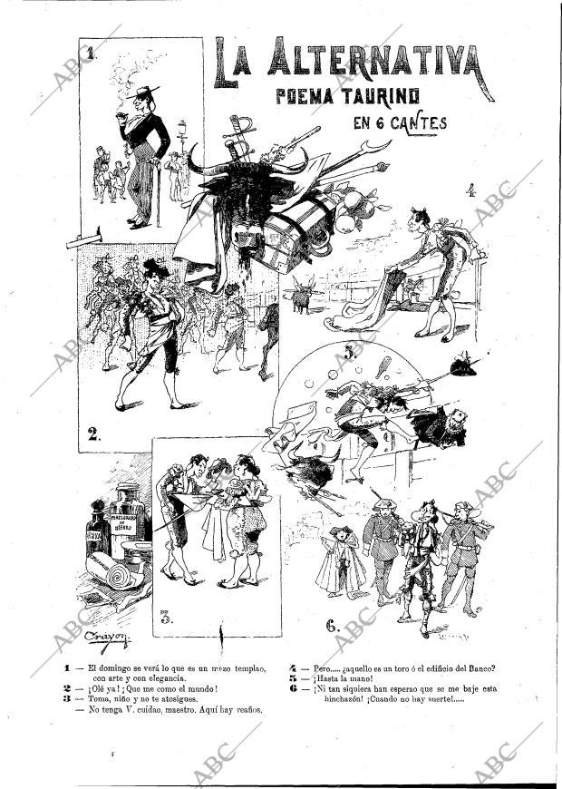 BLANCO Y NEGRO MADRID 28-06-1891 página 2