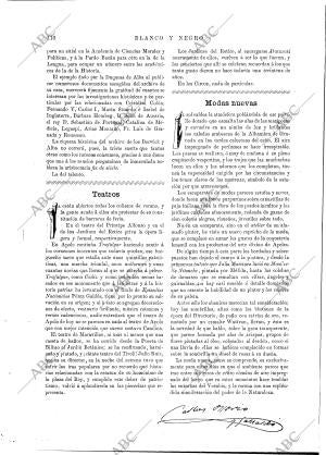 BLANCO Y NEGRO MADRID 28-06-1891 página 4