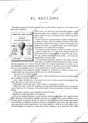 BLANCO Y NEGRO MADRID 28-06-1891 página 6