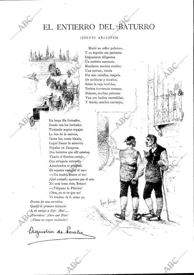 BLANCO Y NEGRO MADRID 05-07-1891 página 10