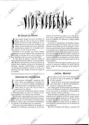 BLANCO Y NEGRO MADRID 05-07-1891 página 2