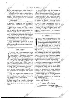 BLANCO Y NEGRO MADRID 05-07-1891 página 3