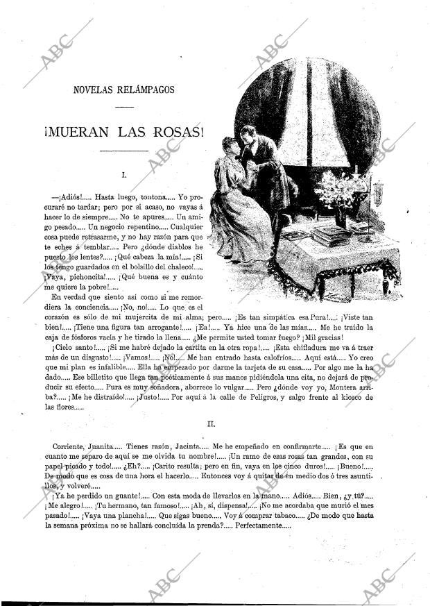 BLANCO Y NEGRO MADRID 05-07-1891 página 7