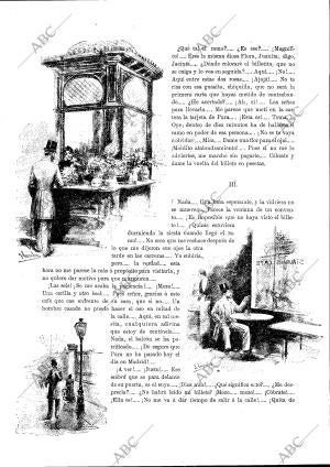 BLANCO Y NEGRO MADRID 05-07-1891 página 8