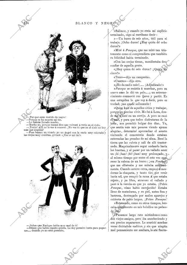 BLANCO Y NEGRO MADRID 12-07-1891 página 10