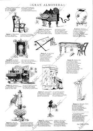 BLANCO Y NEGRO MADRID 12-07-1891 página 12