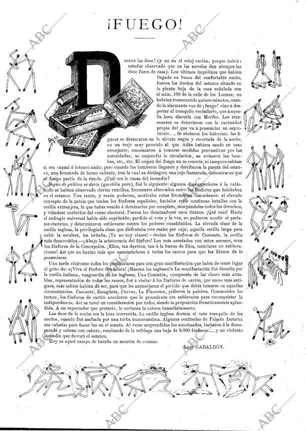 BLANCO Y NEGRO MADRID 12-07-1891 página 13