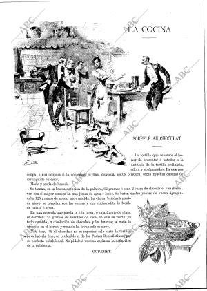 BLANCO Y NEGRO MADRID 12-07-1891 página 14