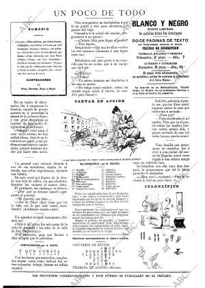 BLANCO Y NEGRO MADRID 12-07-1891 página 15