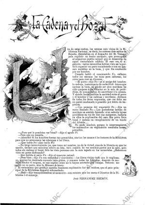 BLANCO Y NEGRO MADRID 12-07-1891 página 5