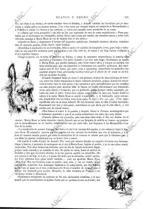 BLANCO Y NEGRO MADRID 12-07-1891 página 7