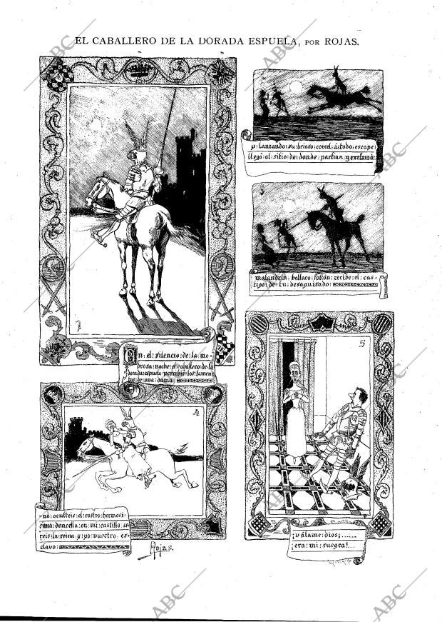 BLANCO Y NEGRO MADRID 12-07-1891 página 9