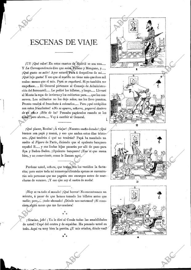 BLANCO Y NEGRO MADRID 19-07-1891 página 12