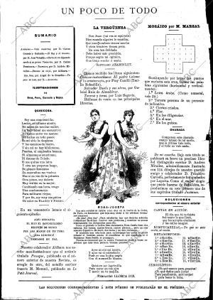 BLANCO Y NEGRO MADRID 19-07-1891 página 15