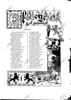 BLANCO Y NEGRO MADRID 19-07-1891 página 5