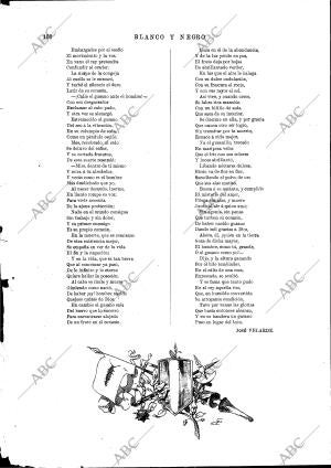 BLANCO Y NEGRO MADRID 19-07-1891 página 6