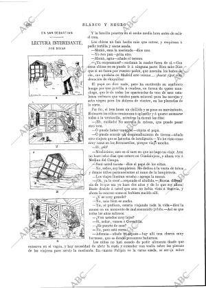 BLANCO Y NEGRO MADRID 02-08-1891 página 10