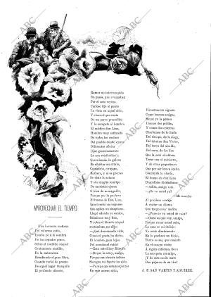 BLANCO Y NEGRO MADRID 02-08-1891 página 14