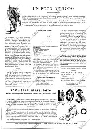 BLANCO Y NEGRO MADRID 02-08-1891 página 15