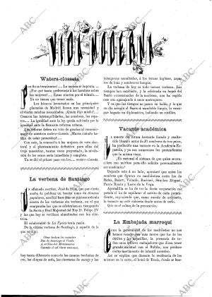 BLANCO Y NEGRO MADRID 02-08-1891 página 3